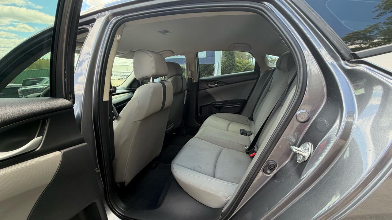 Honda Civic LX 4D Sedan at 2018