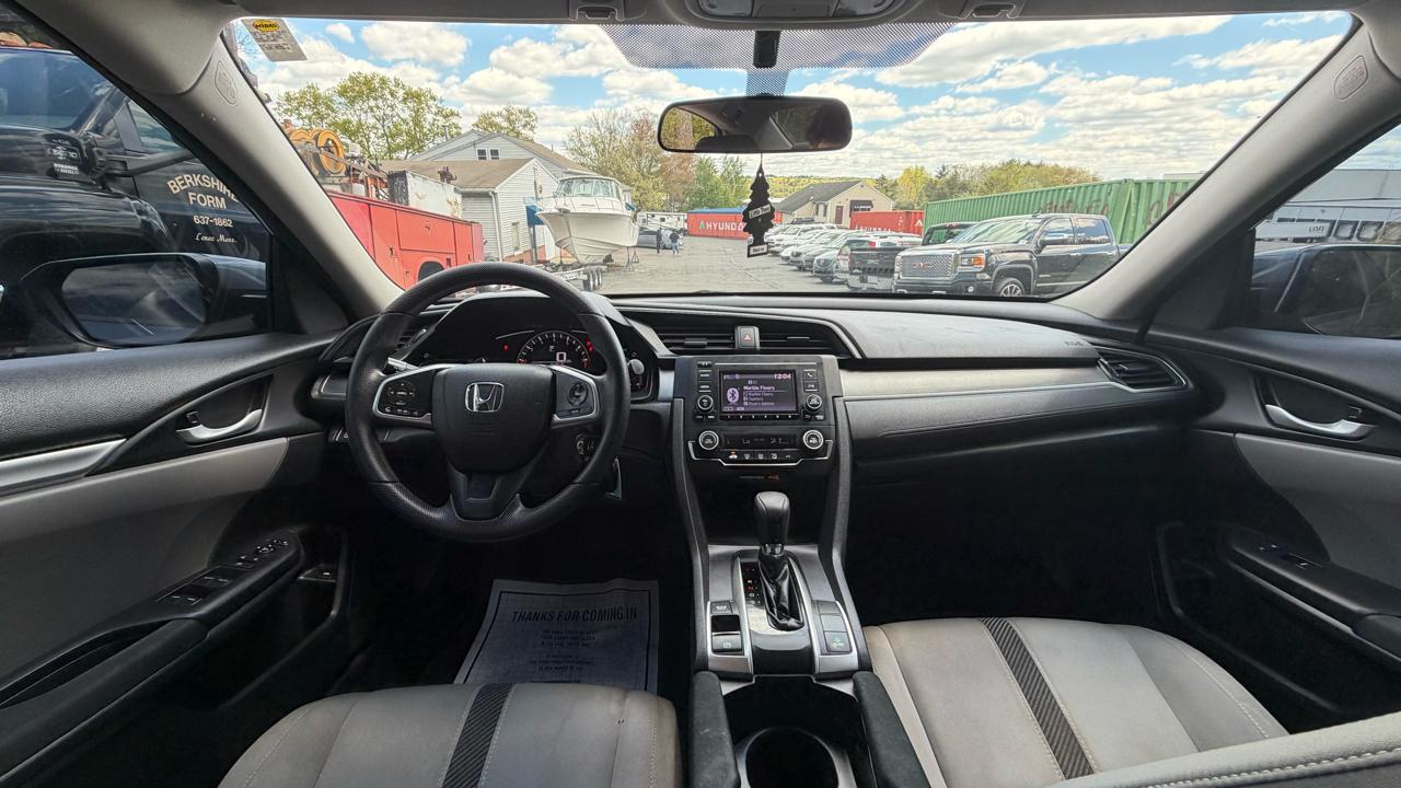 Honda Civic LX 4D Sedan at 2018
