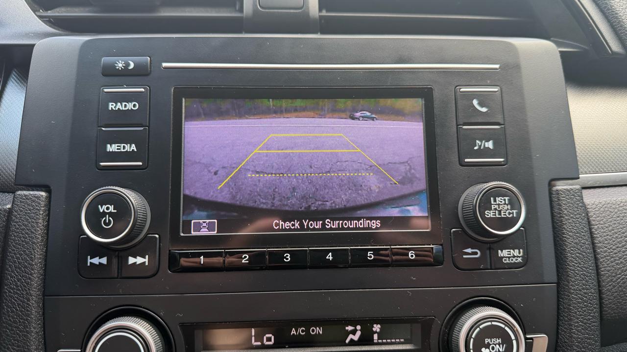 Honda Civic LX 4D Sedan at 2018