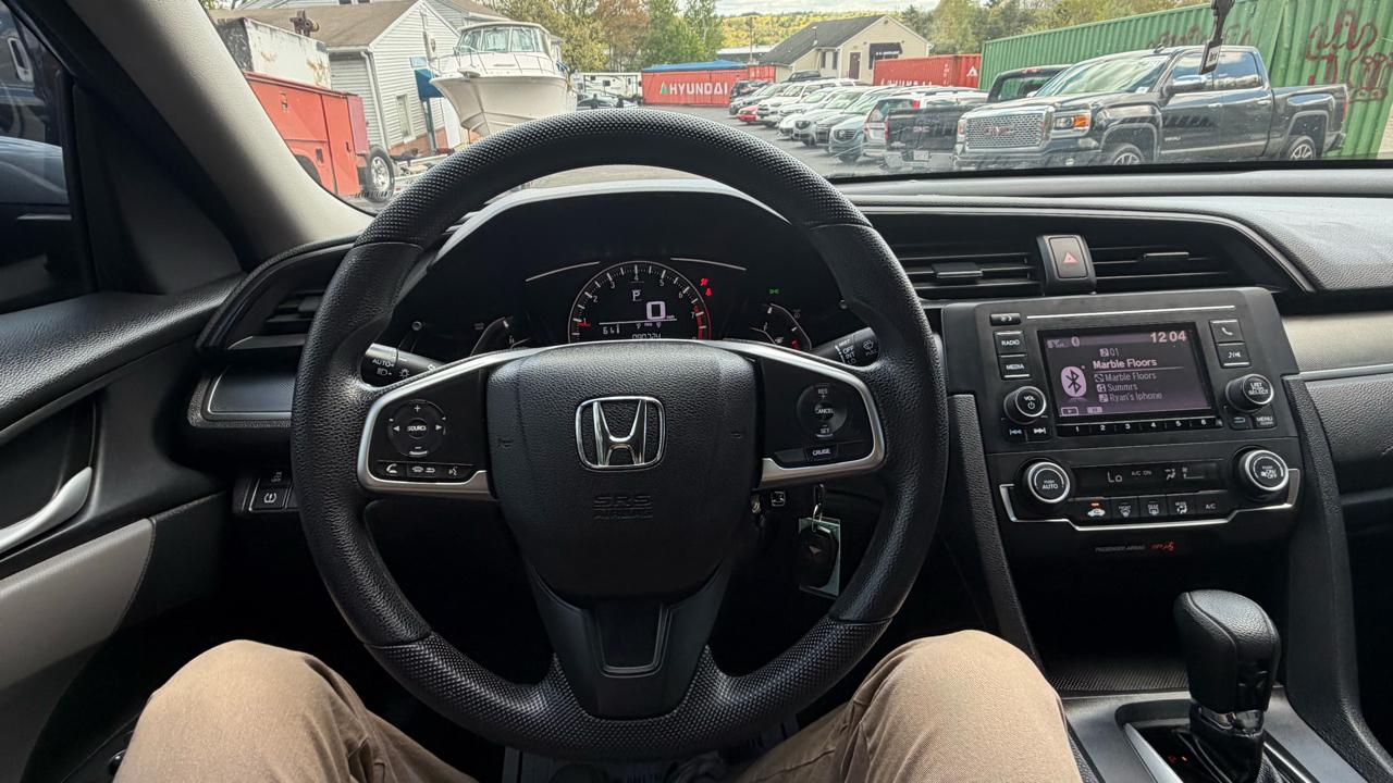 Honda Civic LX 4D Sedan at 2018