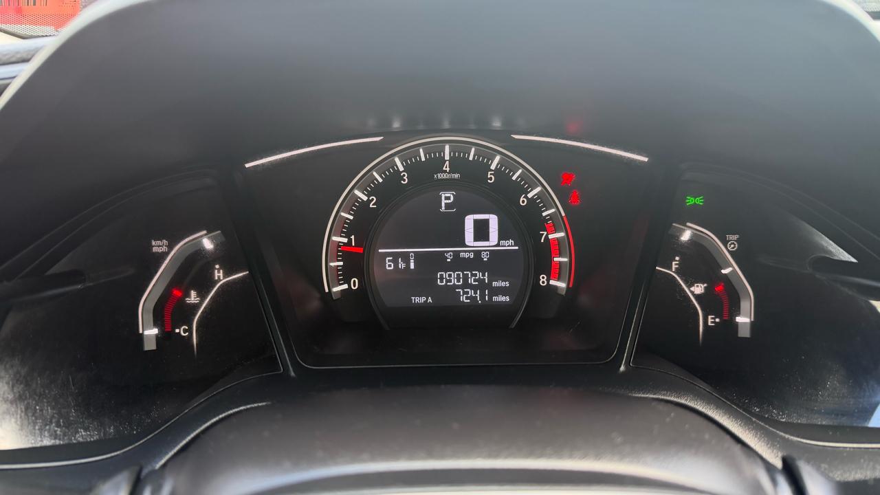Honda Civic LX 4D Sedan at 2018