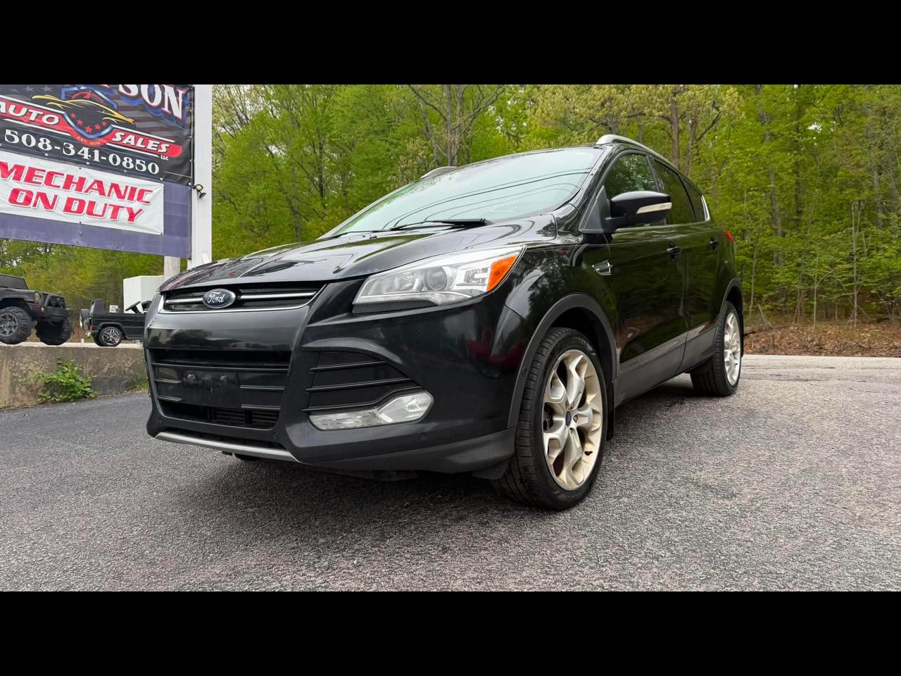 Ford Escape Titanium 4WD 2016
