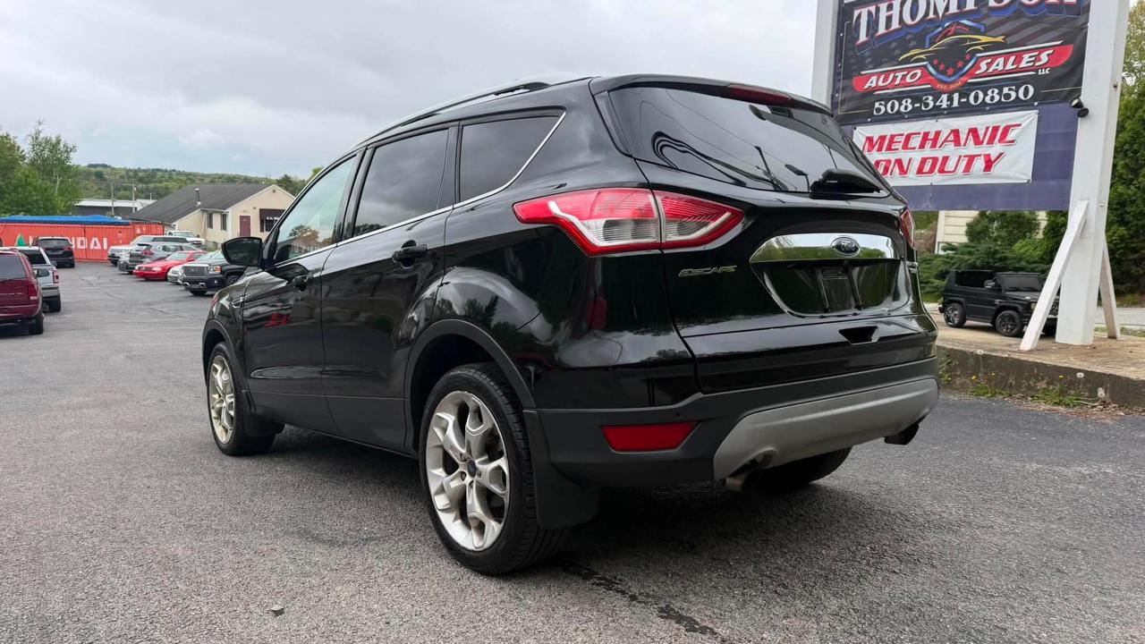 Ford Escape Titanium 4WD 2016