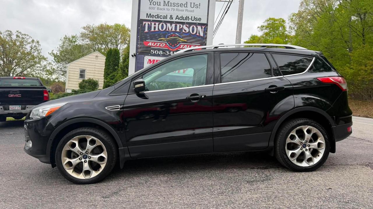 Ford Escape Titanium 4WD 2016