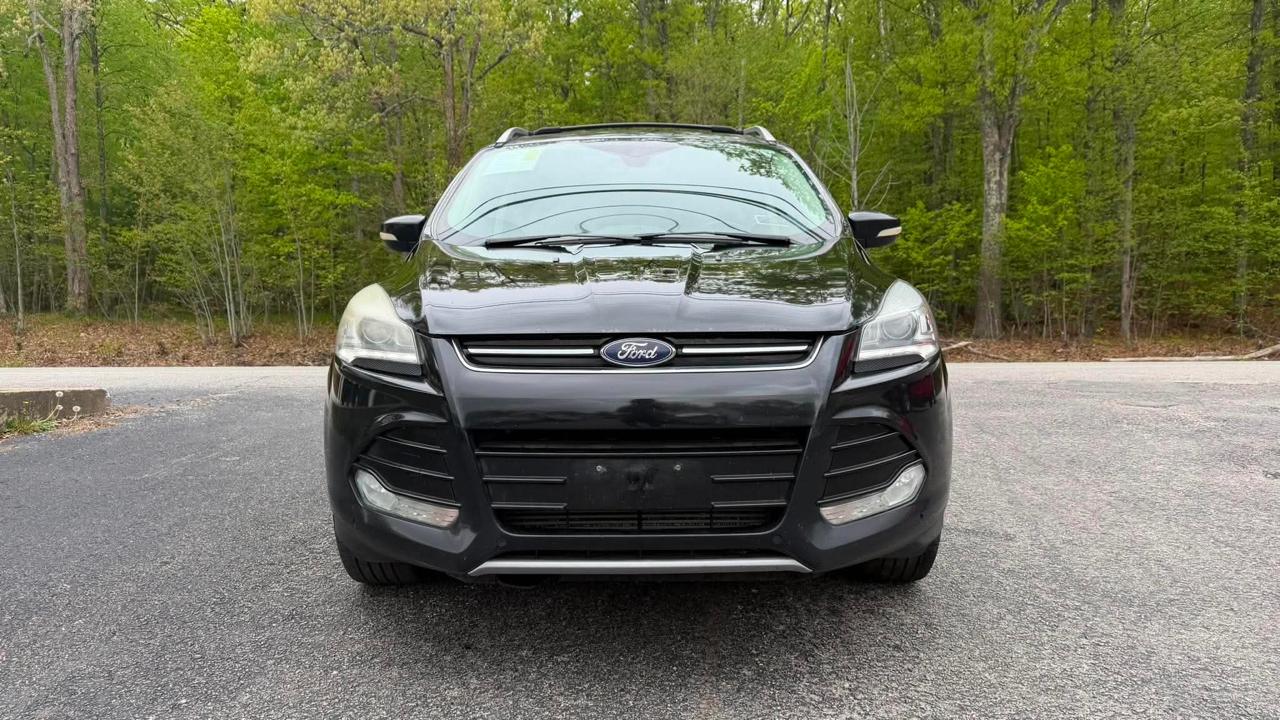 Ford Escape Titanium 4WD 2016