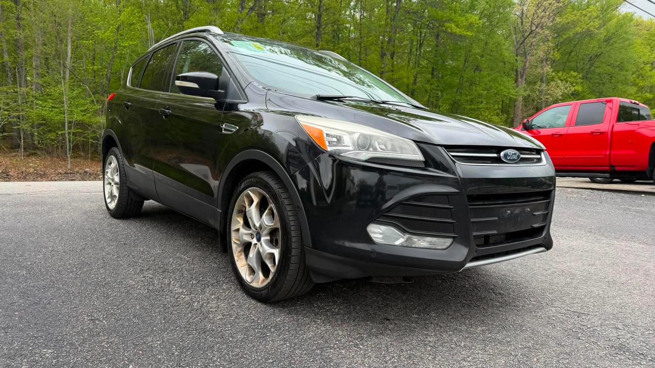 Ford Escape Titanium 4WD 2016