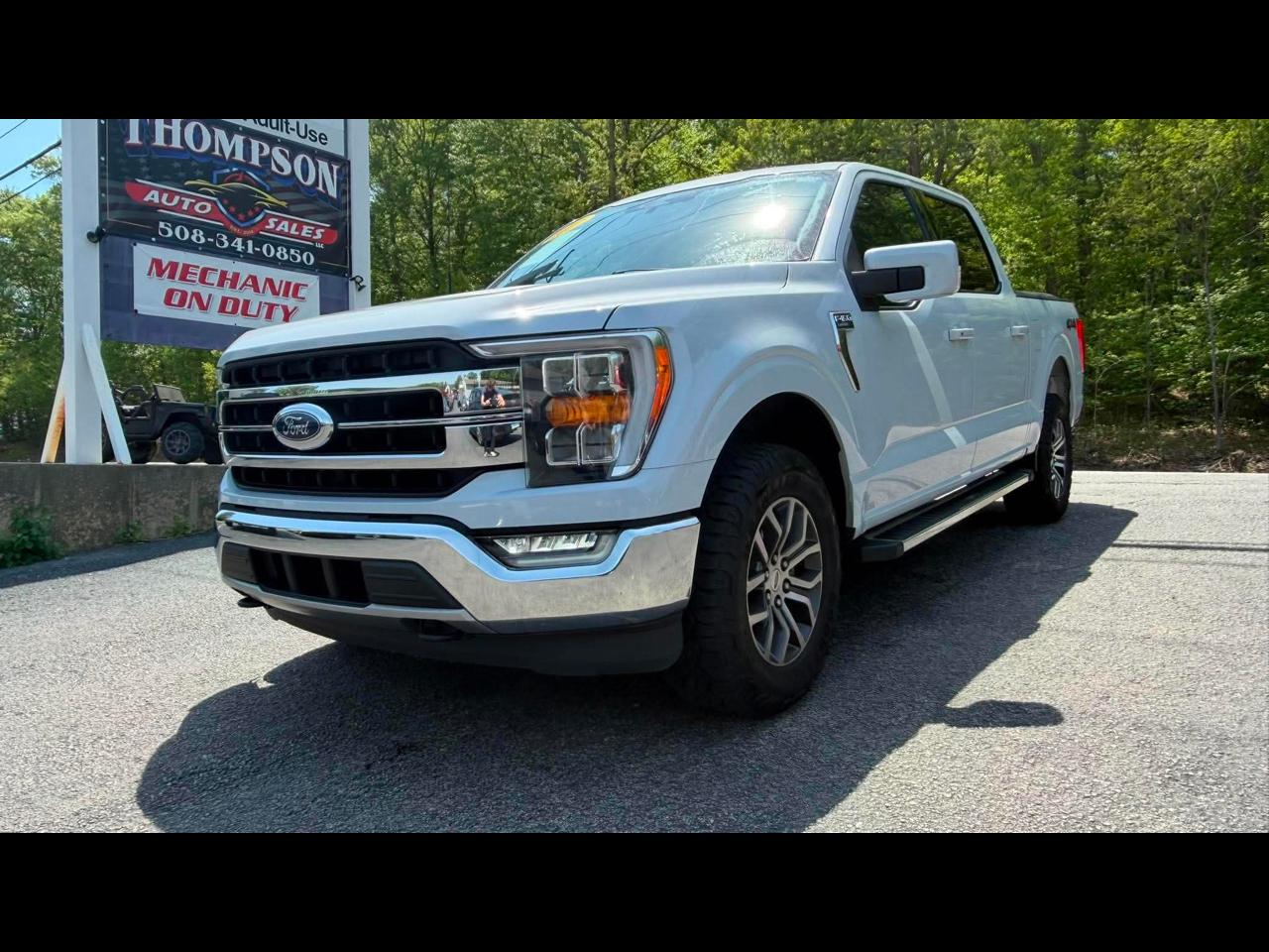 Ford F-150 4WD SuperCab 145" Lariat 2022