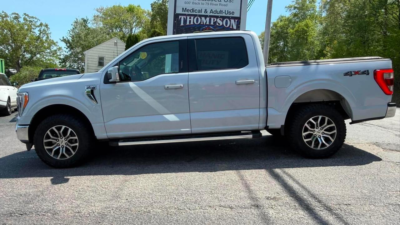 Ford F-150 4WD SuperCab 145" Lariat 2022