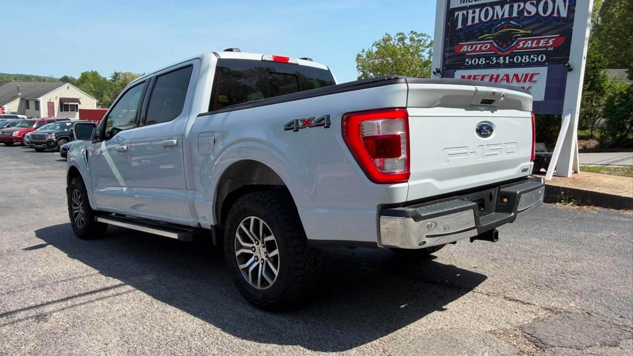 Ford F-150 4WD SuperCab 145" Lariat 2022
