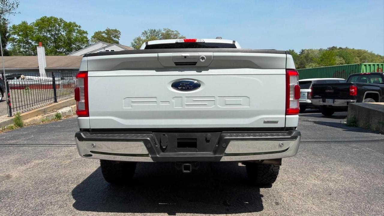 Ford F-150 4WD SuperCab 145" Lariat 2022