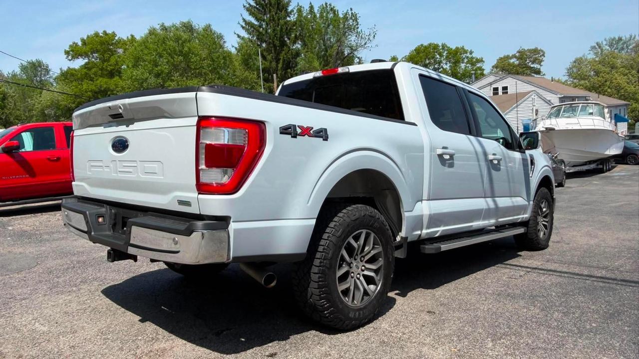 Ford F-150 4WD SuperCab 145" Lariat 2022