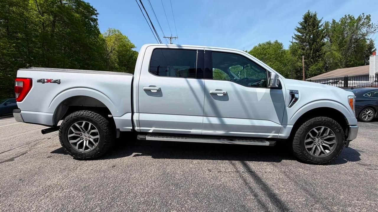 Ford F-150 4WD SuperCab 145" Lariat 2022