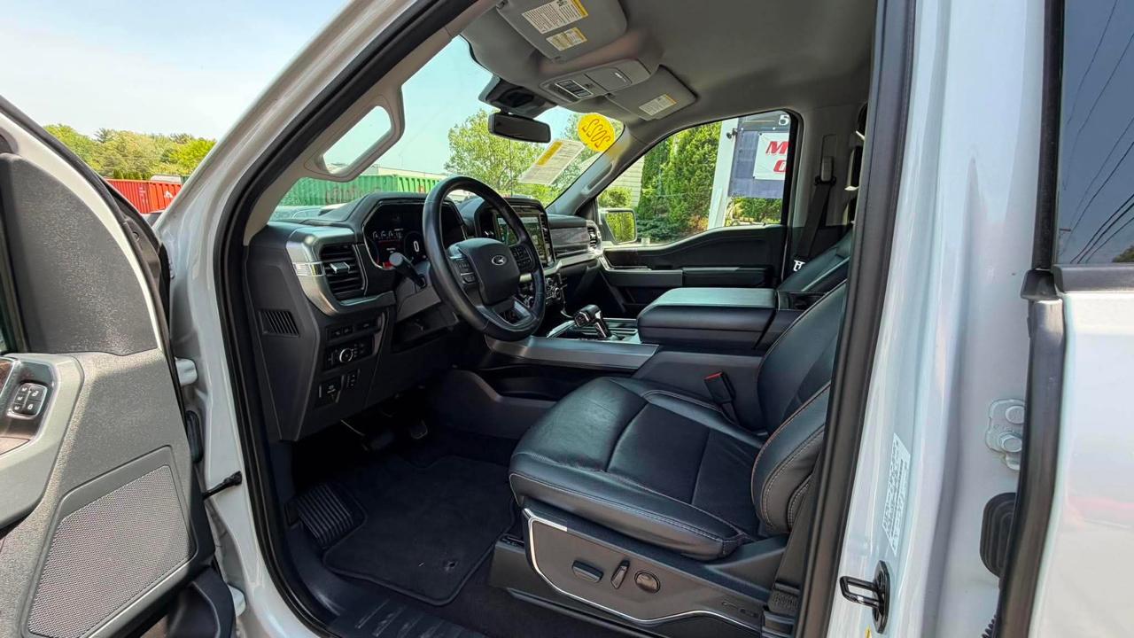 Ford F-150 4WD SuperCab 145" Lariat 2022