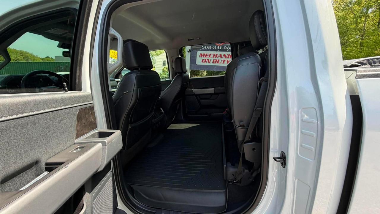 Ford F-150 4WD SuperCab 145" Lariat 2022