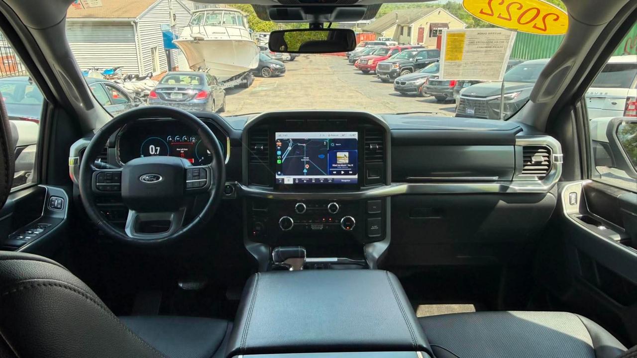 Ford F-150 4WD SuperCab 145" Lariat 2022