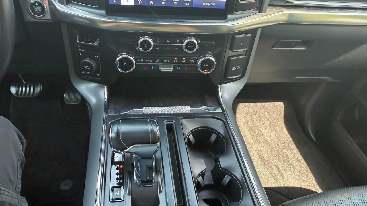 Ford F-150 4WD SuperCab 145" Lariat 2022