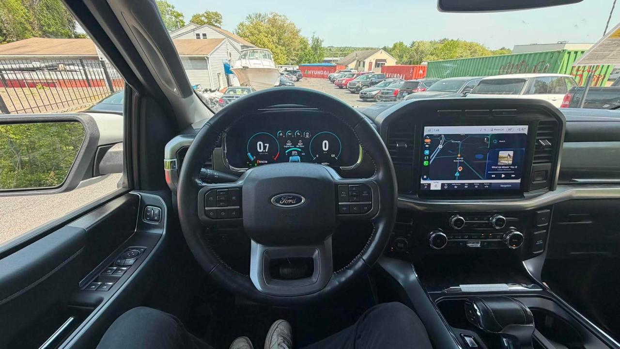 Ford F-150 4WD SuperCab 145" Lariat 2022