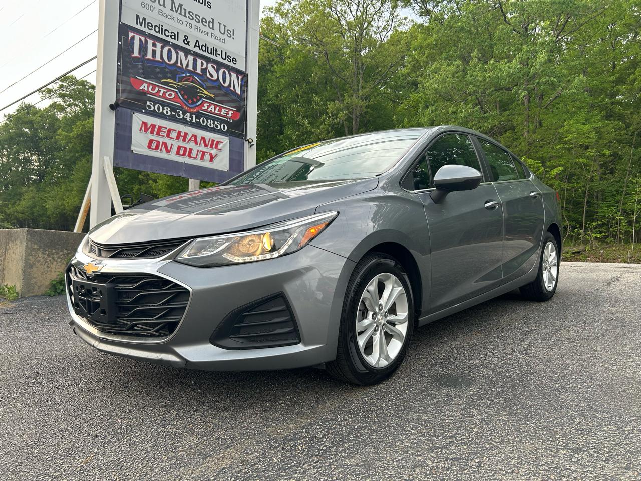 Chevrolet Cruze LT Auto 2019