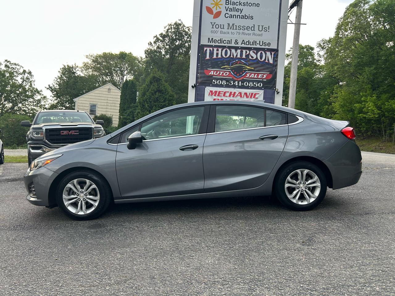Chevrolet Cruze LT Auto 2019