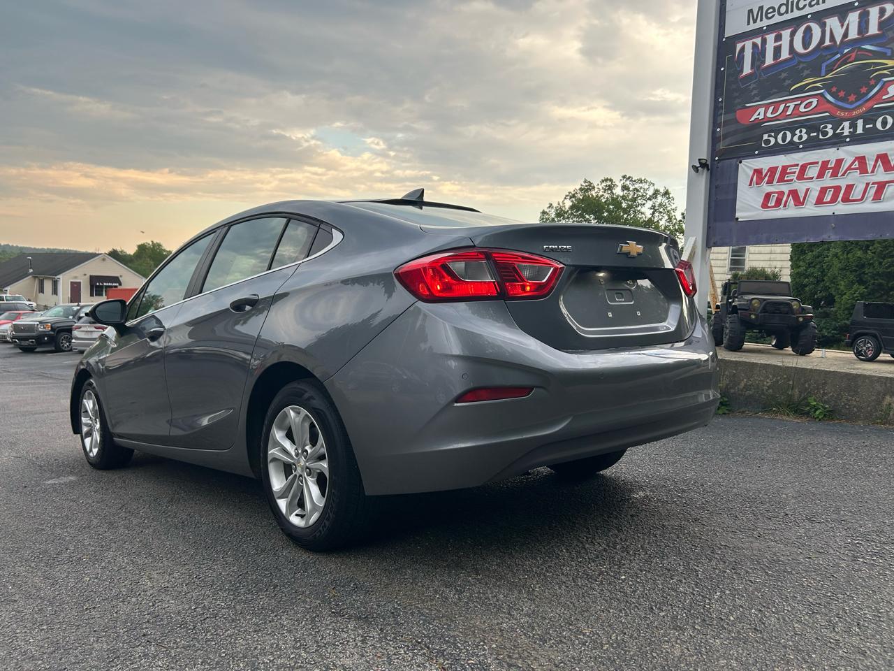 Chevrolet Cruze LT Auto 2019