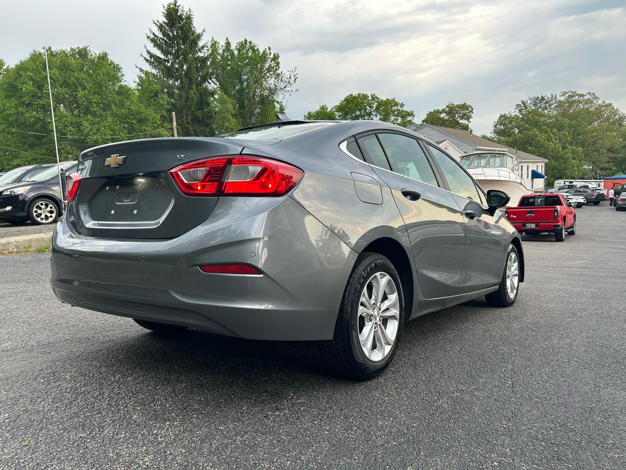 Chevrolet Cruze LT Auto 2019