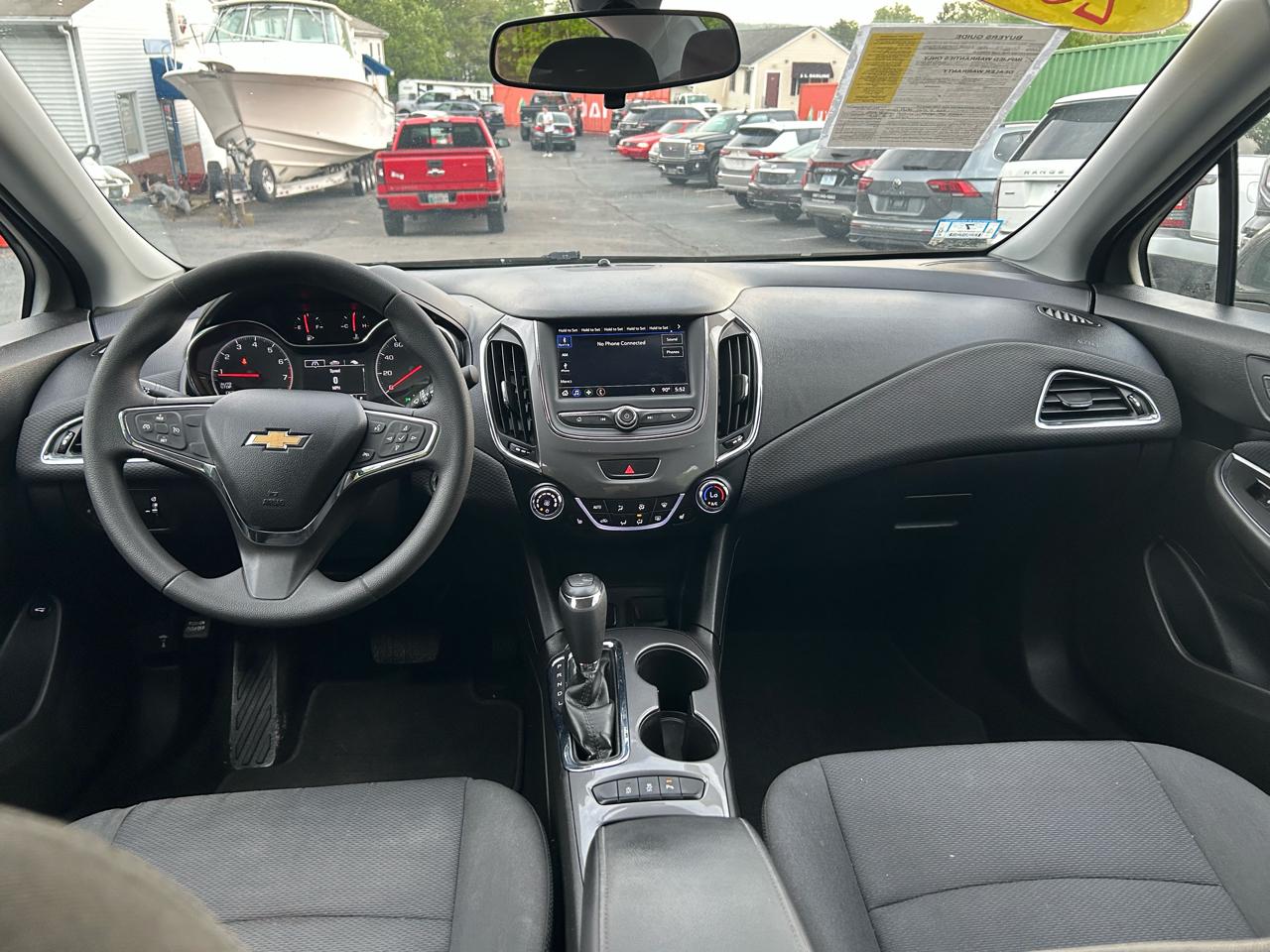 Chevrolet Cruze LT Auto 2019
