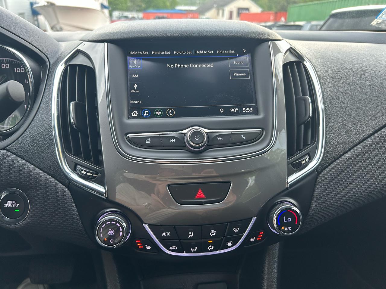 Chevrolet Cruze LT Auto 2019
