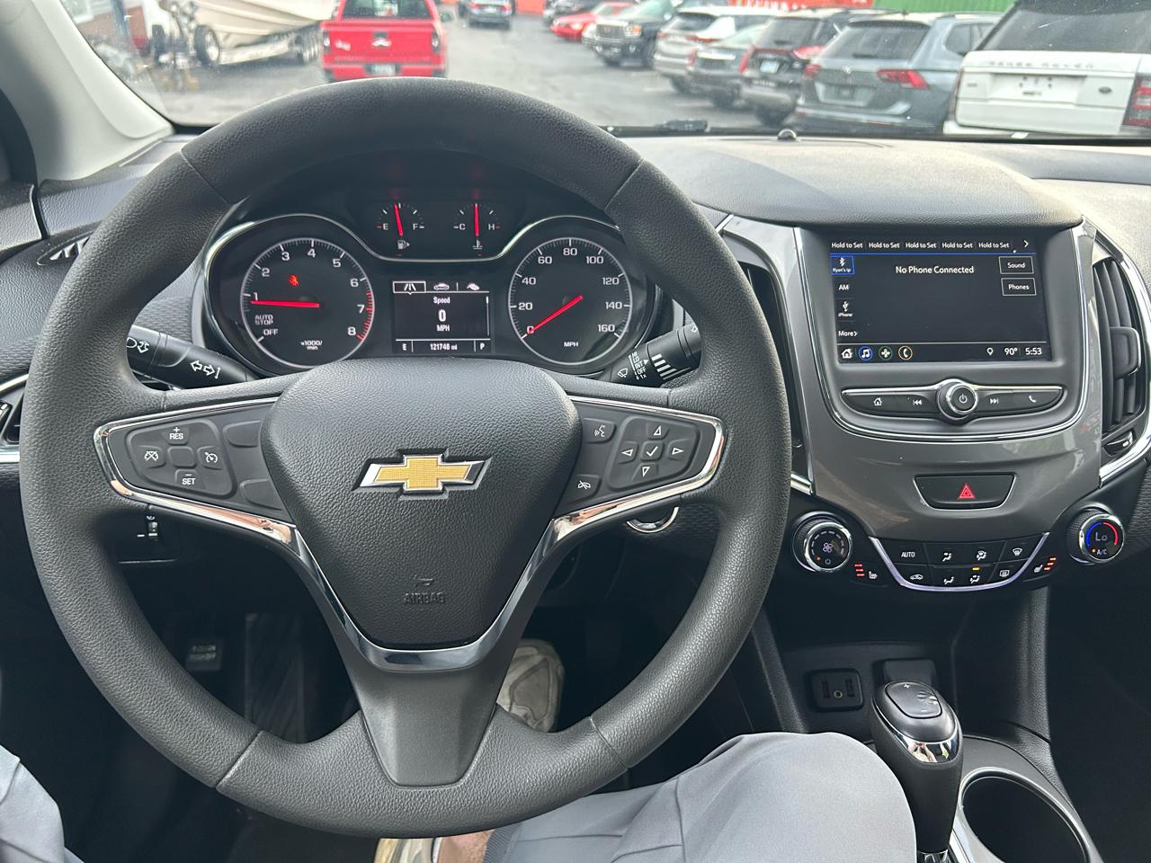 Chevrolet Cruze LT Auto 2019