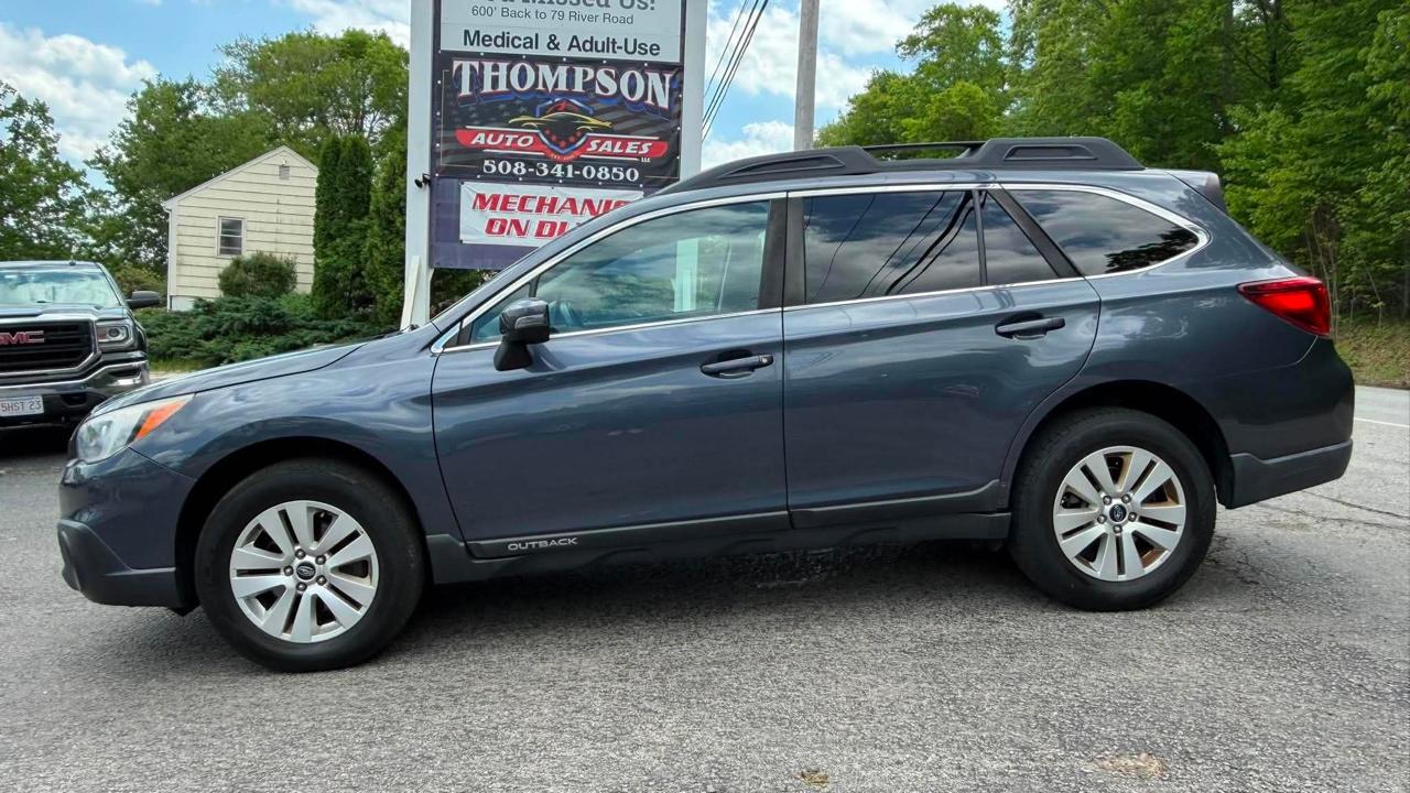 Subaru Outback 2.5i Premium 2017