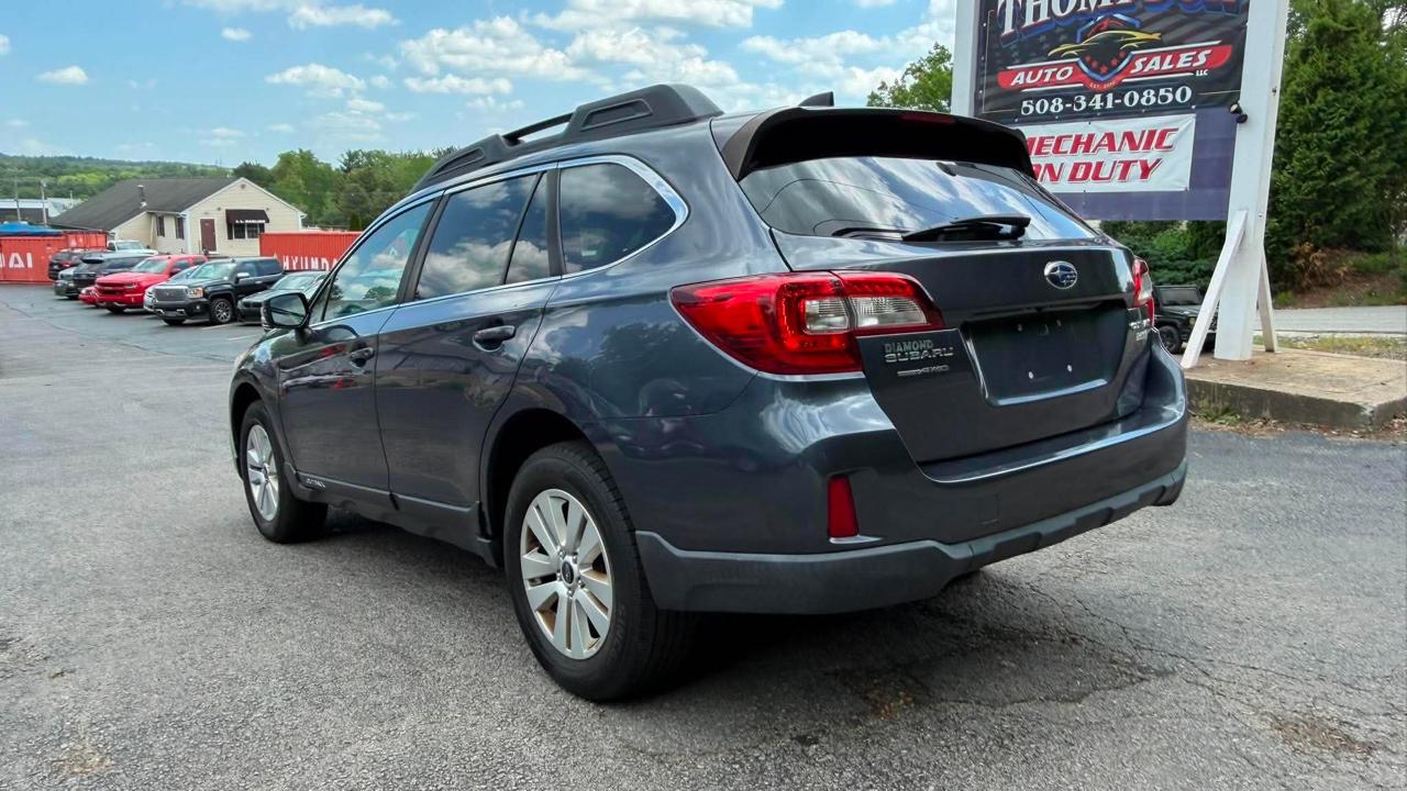 Subaru Outback 2.5i Premium 2017