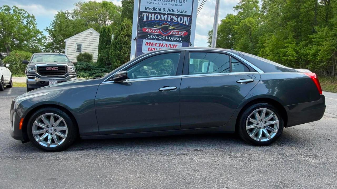 Cadillac CTS 2.0L Turbo Luxury AWD 2014