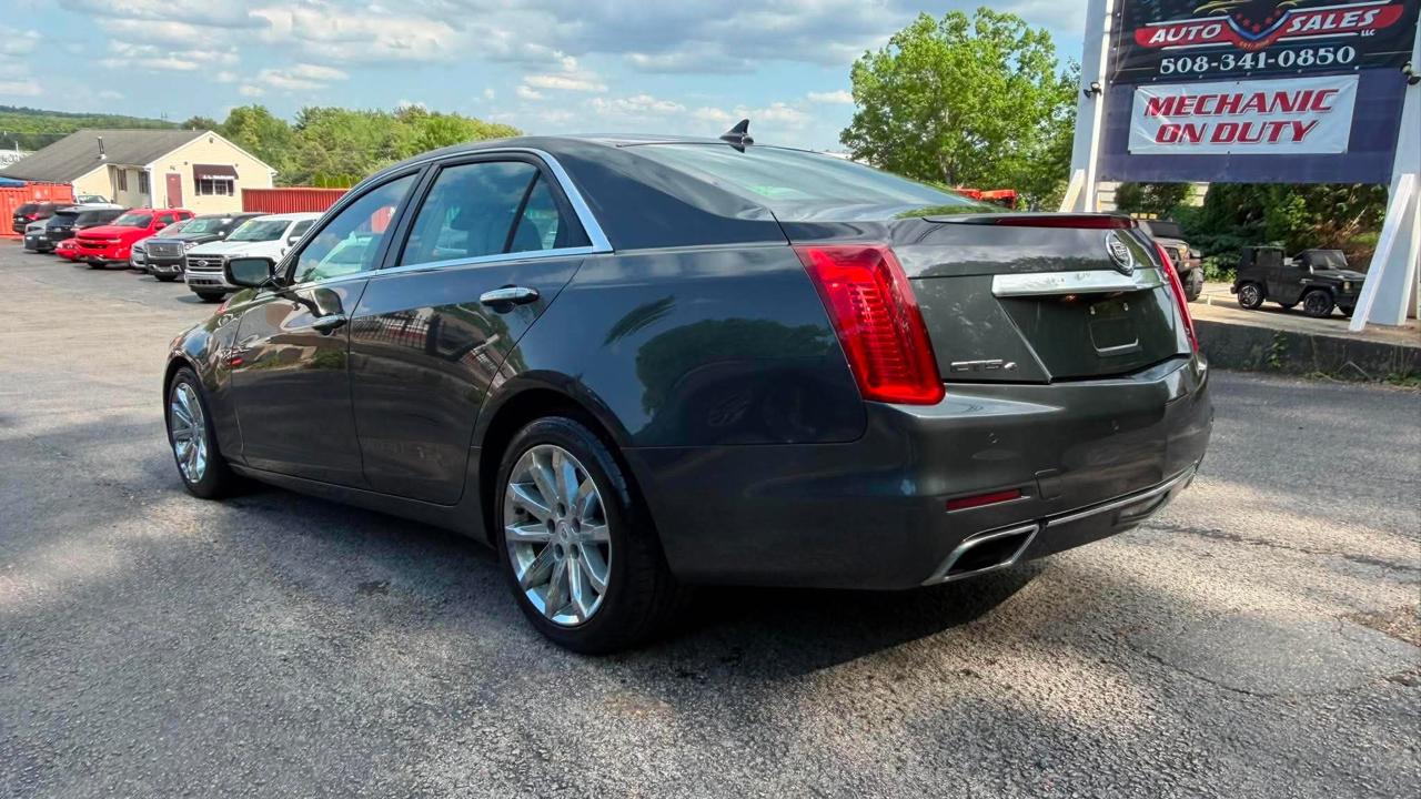 Cadillac CTS 2.0L Turbo Luxury AWD 2014