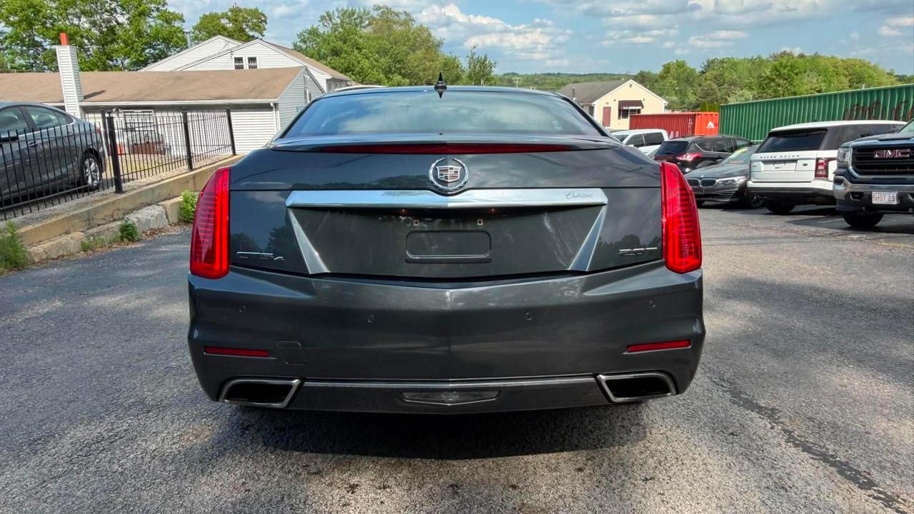 Cadillac CTS 2.0L Turbo Luxury AWD 2014