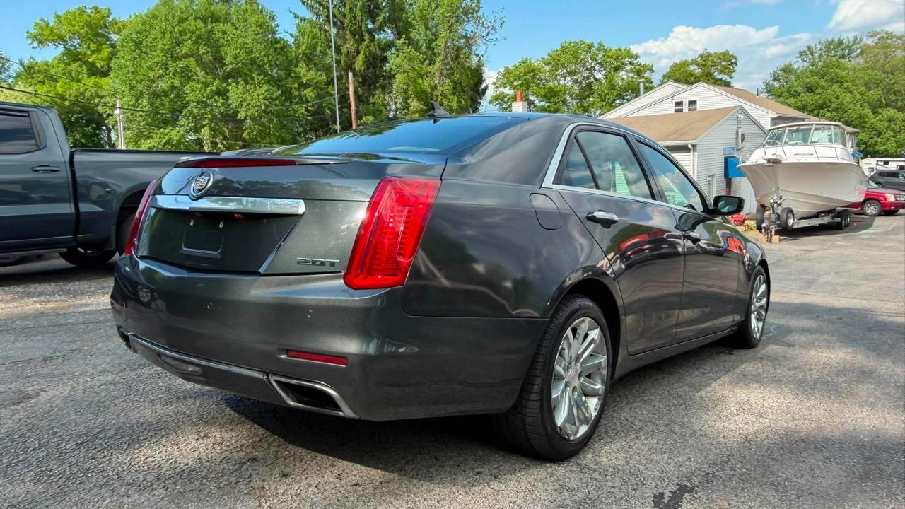 Cadillac CTS 2.0L Turbo Luxury AWD 2014