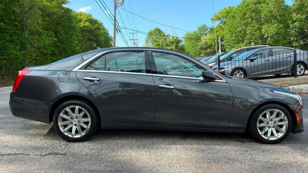 Cadillac CTS 2.0L Turbo Luxury AWD 2014