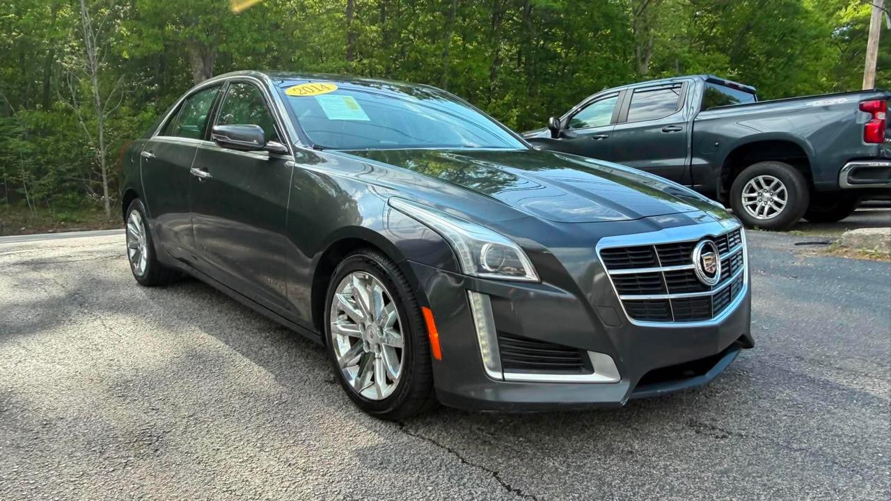 Cadillac CTS 2.0L Turbo Luxury AWD 2014