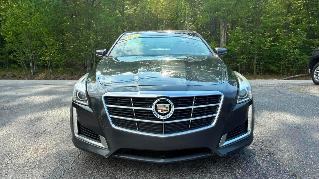 Cadillac CTS 2.0L Turbo Luxury AWD 2014