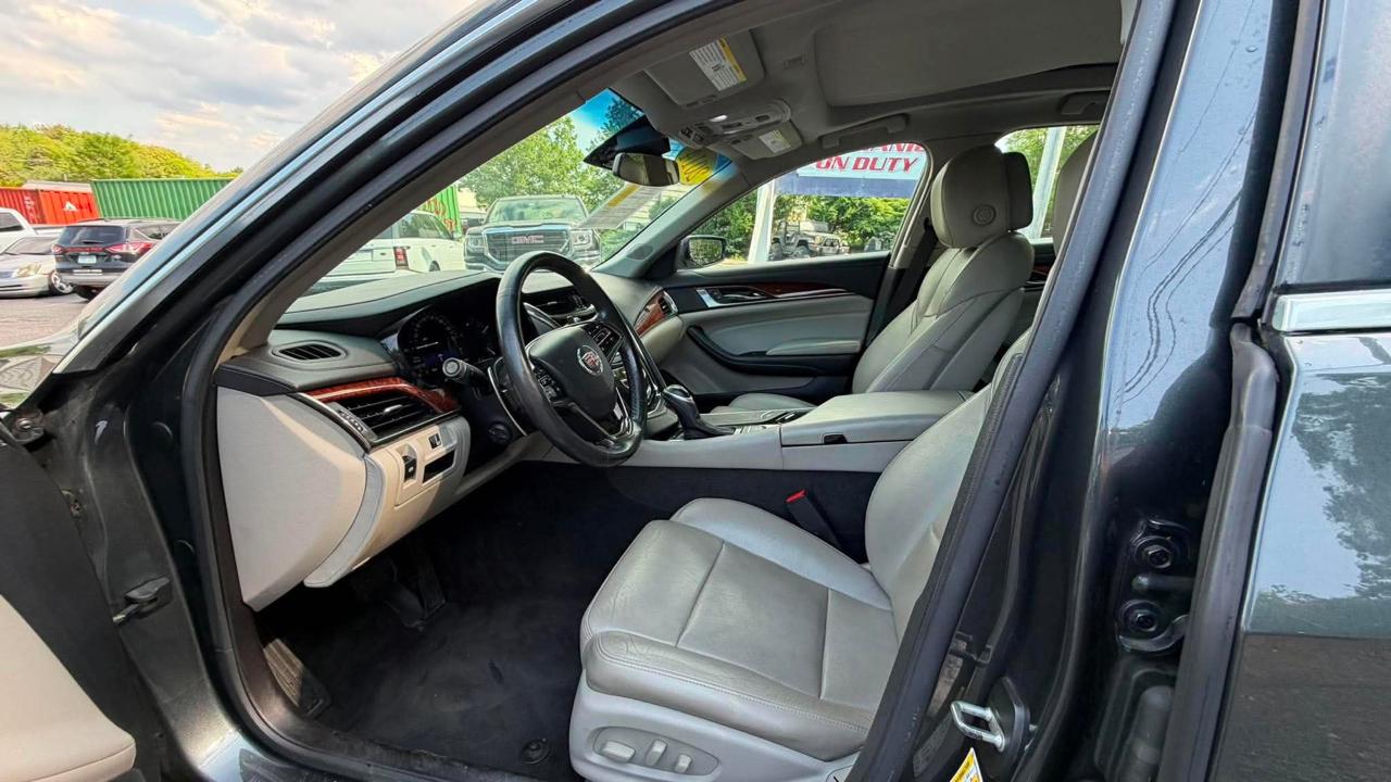 Cadillac CTS 2.0L Turbo Luxury AWD 2014
