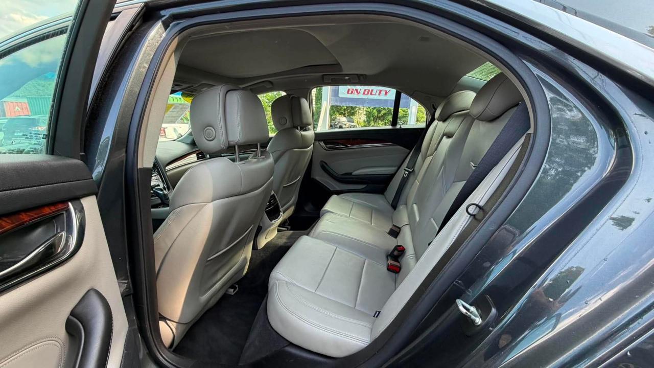 Cadillac CTS 2.0L Turbo Luxury AWD 2014