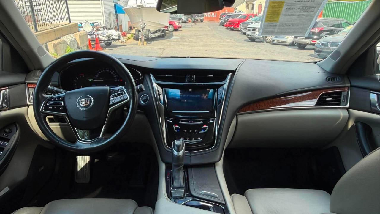Cadillac CTS 2.0L Turbo Luxury AWD 2014