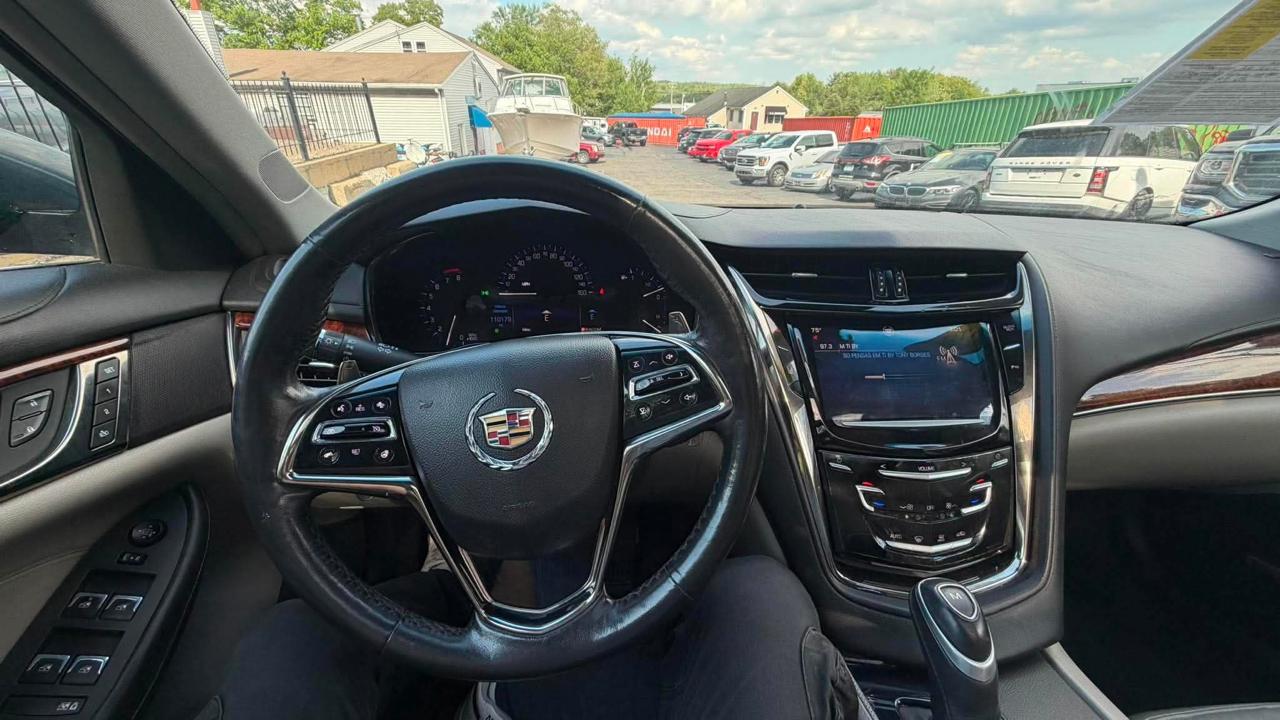 Cadillac CTS 2.0L Turbo Luxury AWD 2014