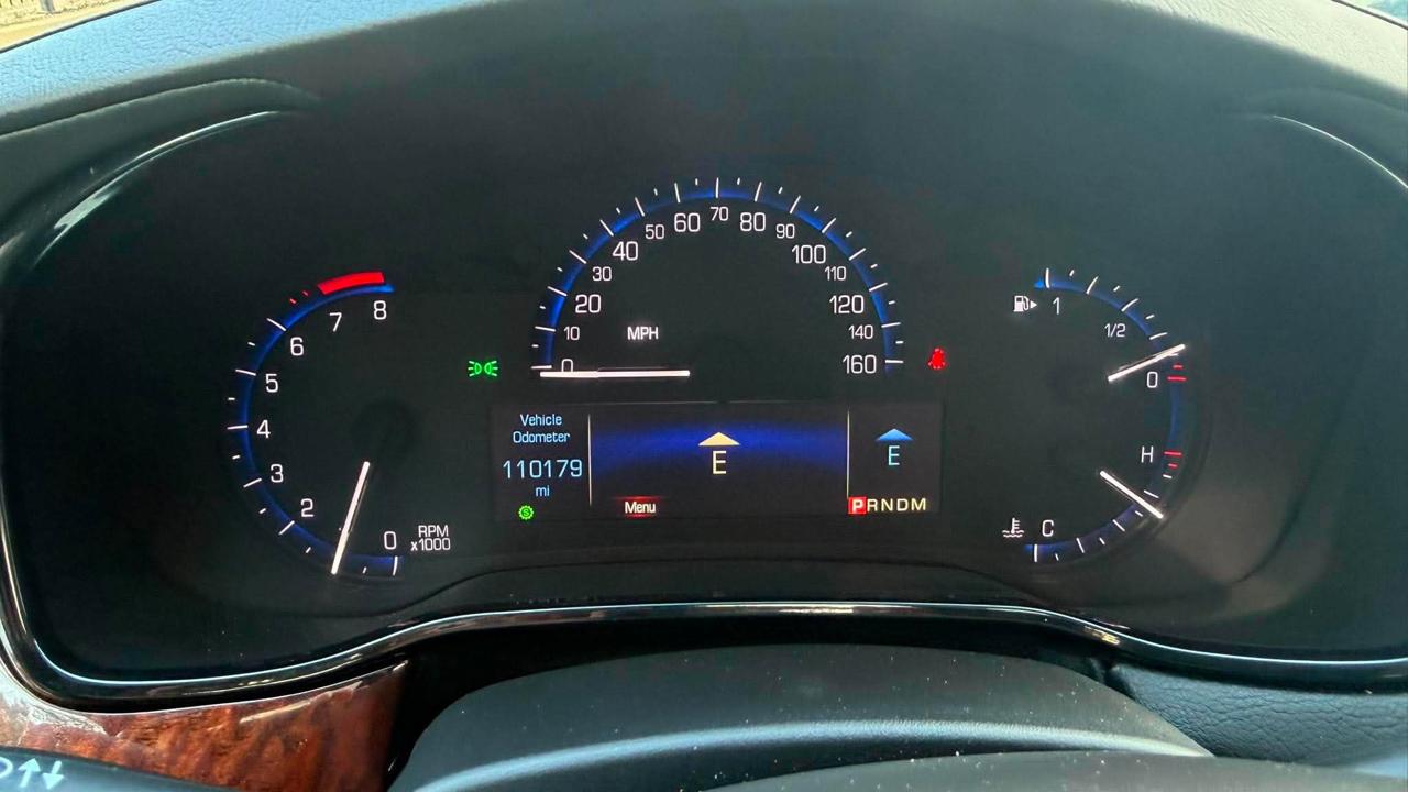 Cadillac CTS 2.0L Turbo Luxury AWD 2014