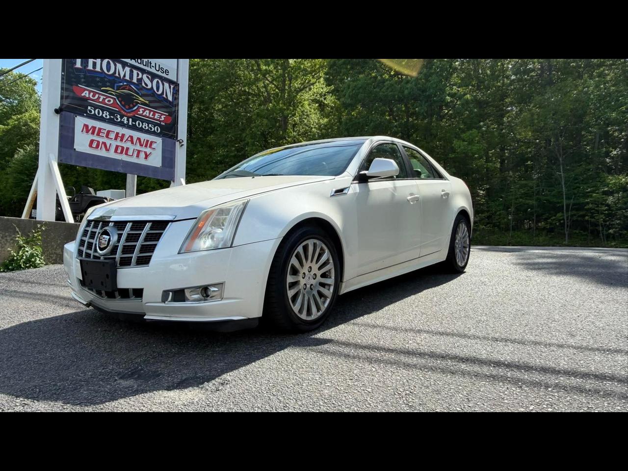 2012 Cadillac CTS 3.6 AWD Premium Collection's photo