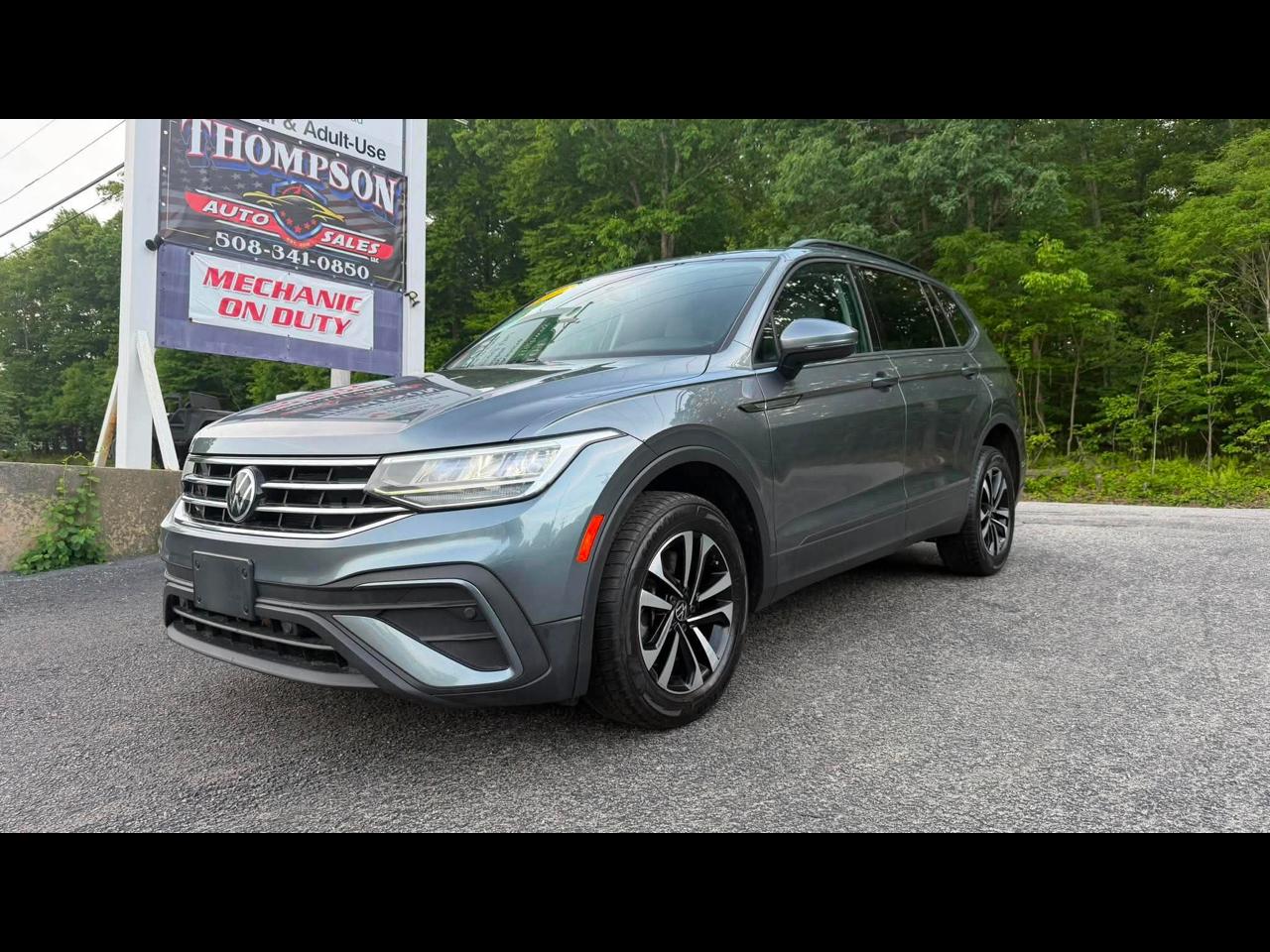 Volkswagen Tiguan S 4Motion 2022