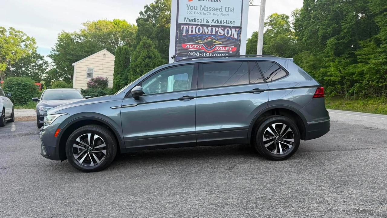Volkswagen Tiguan S 4Motion 2022