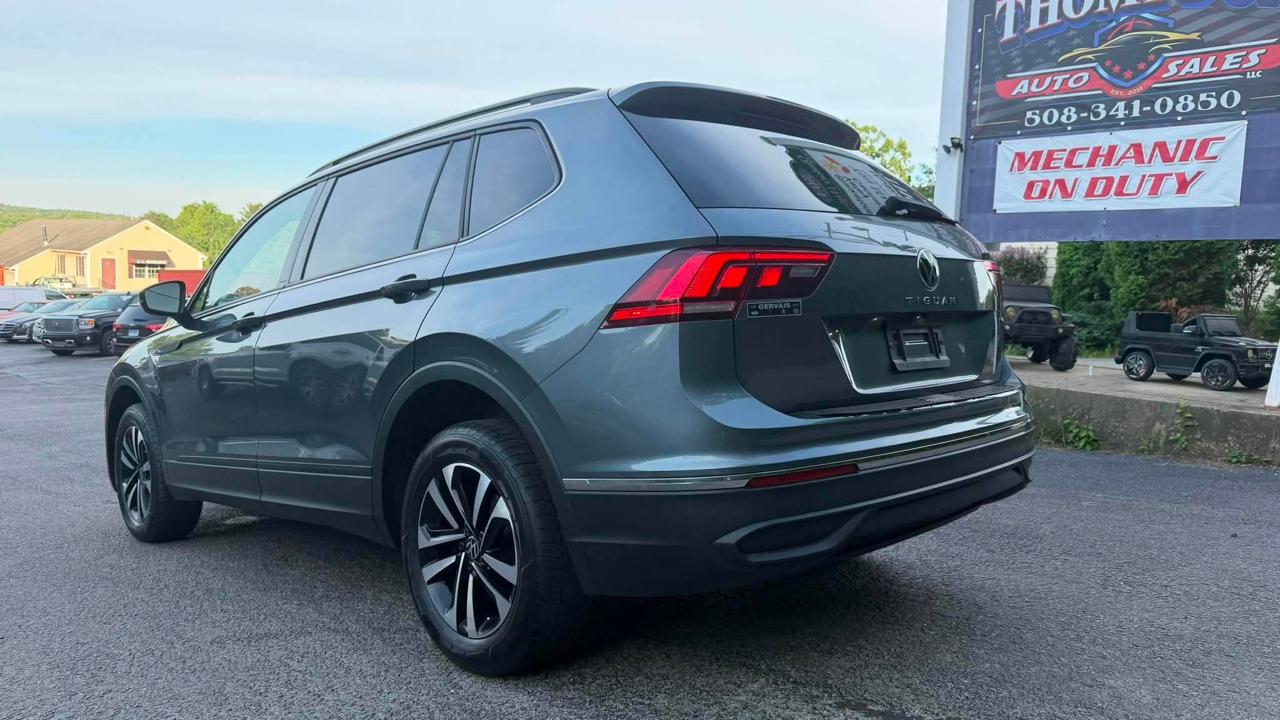 Volkswagen Tiguan S 4Motion 2022
