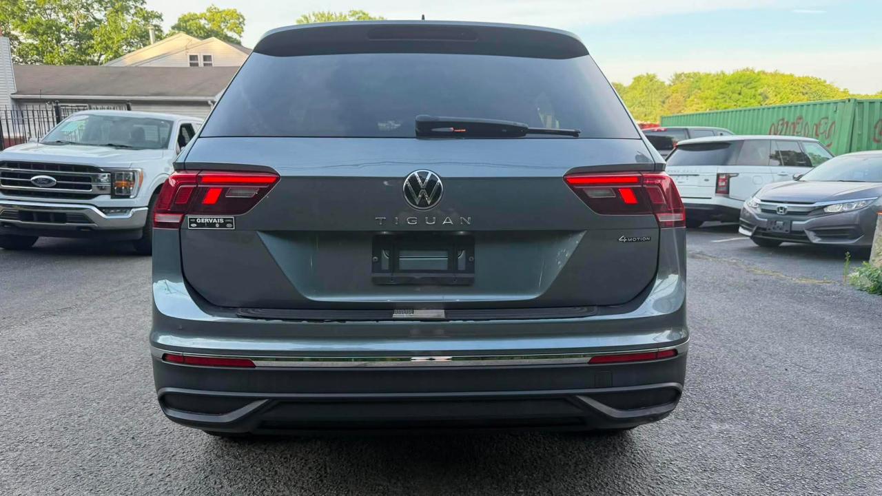 Volkswagen Tiguan S 4Motion 2022