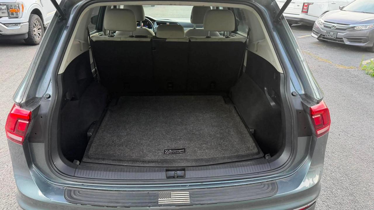 Volkswagen Tiguan S 4Motion 2022