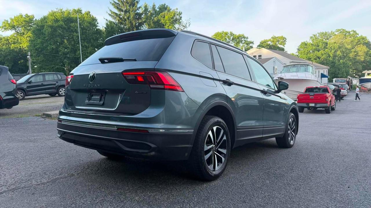Volkswagen Tiguan S 4Motion 2022