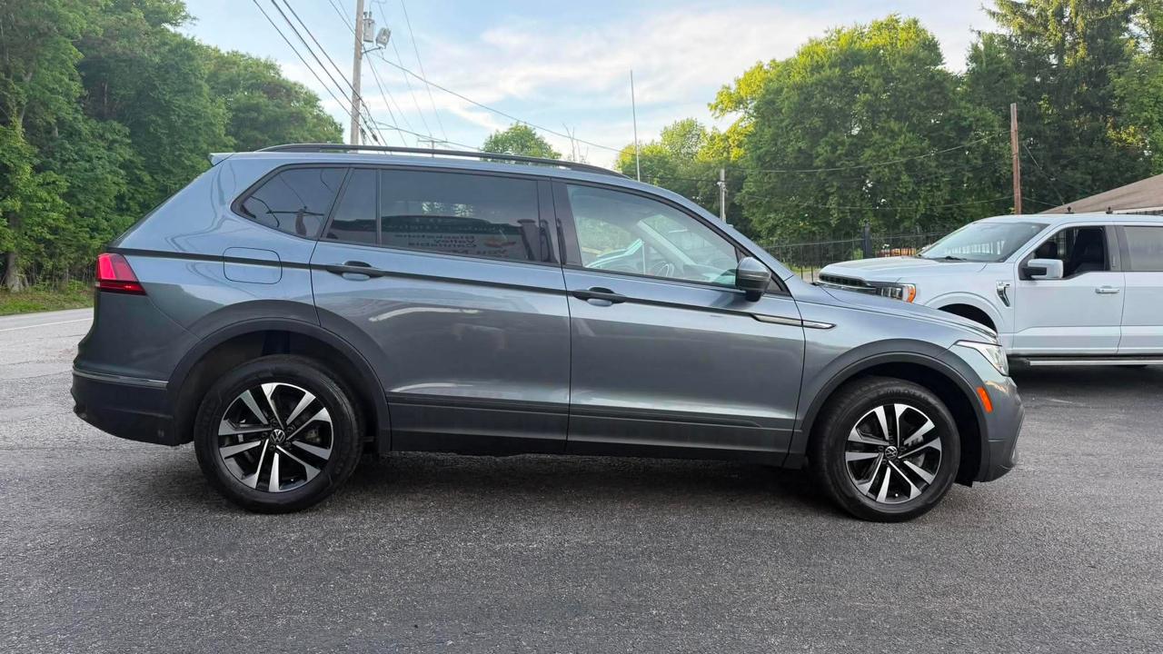 Volkswagen Tiguan S 4Motion 2022
